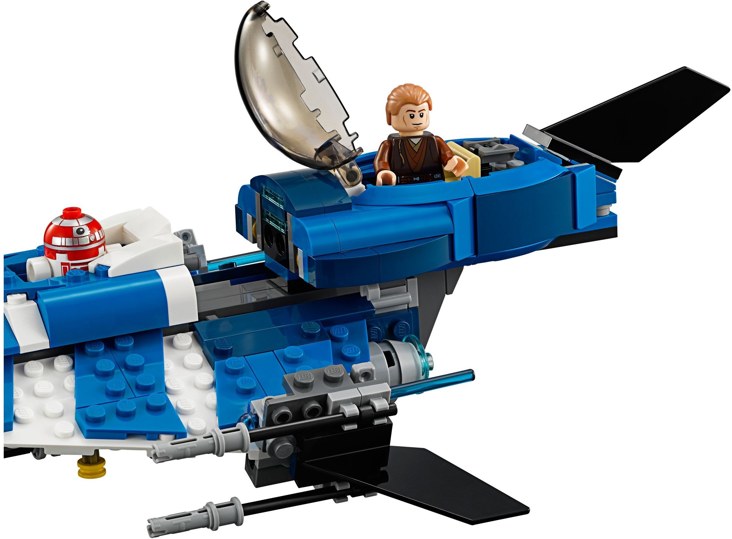 Anakin's Custom Jedi Starfighter 75087 | Star Wars | LEGO
