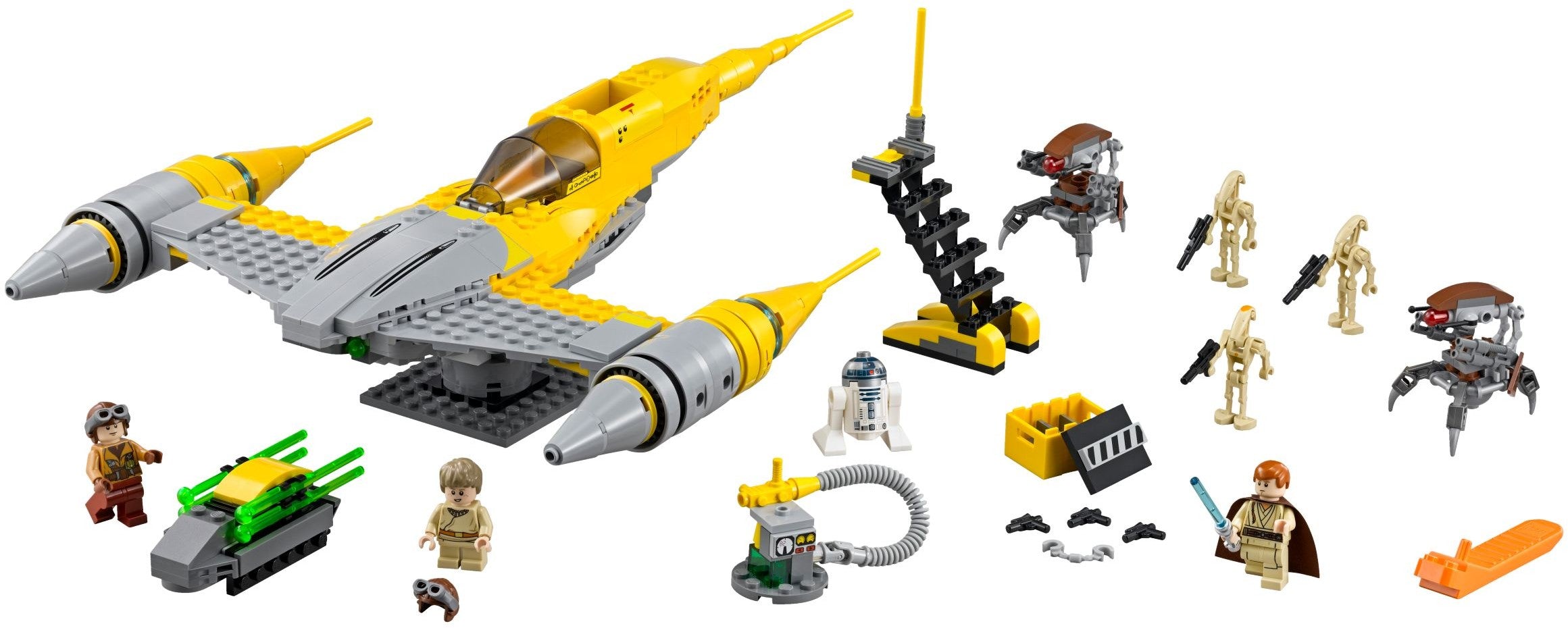 Naboo Starfighter 75092 | Star Wars | LEGO – image 10