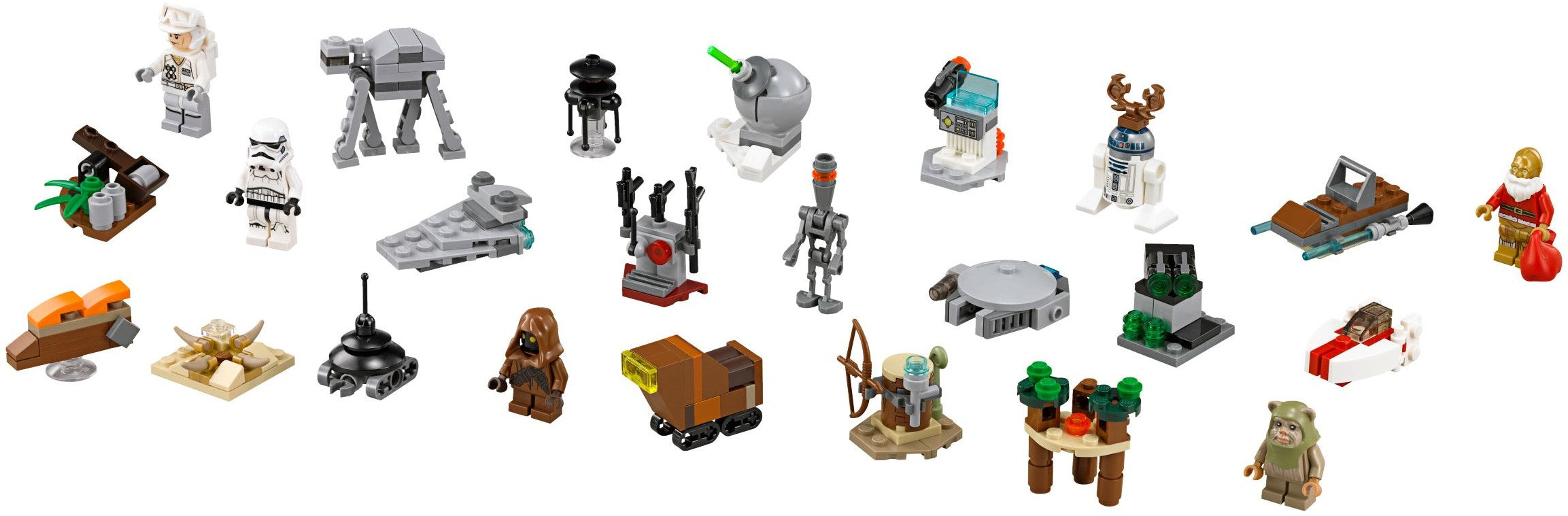 LEGO Star Wars Advent Calendar 75097 | Star Wars | LEGO – image 2