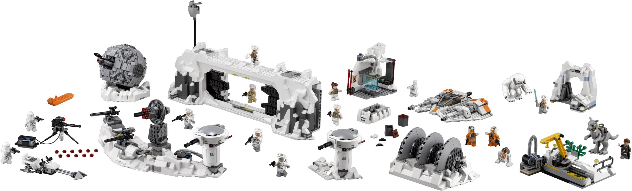 Assault on Hoth UCS 75098 | Star Wars Ultimate Collectors Series | LEGO