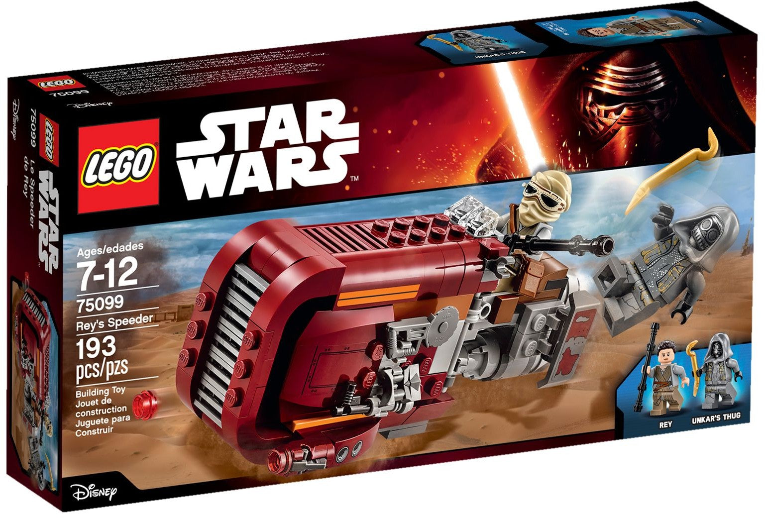 Reys Speeder 75099 | Star Wars | LEGO