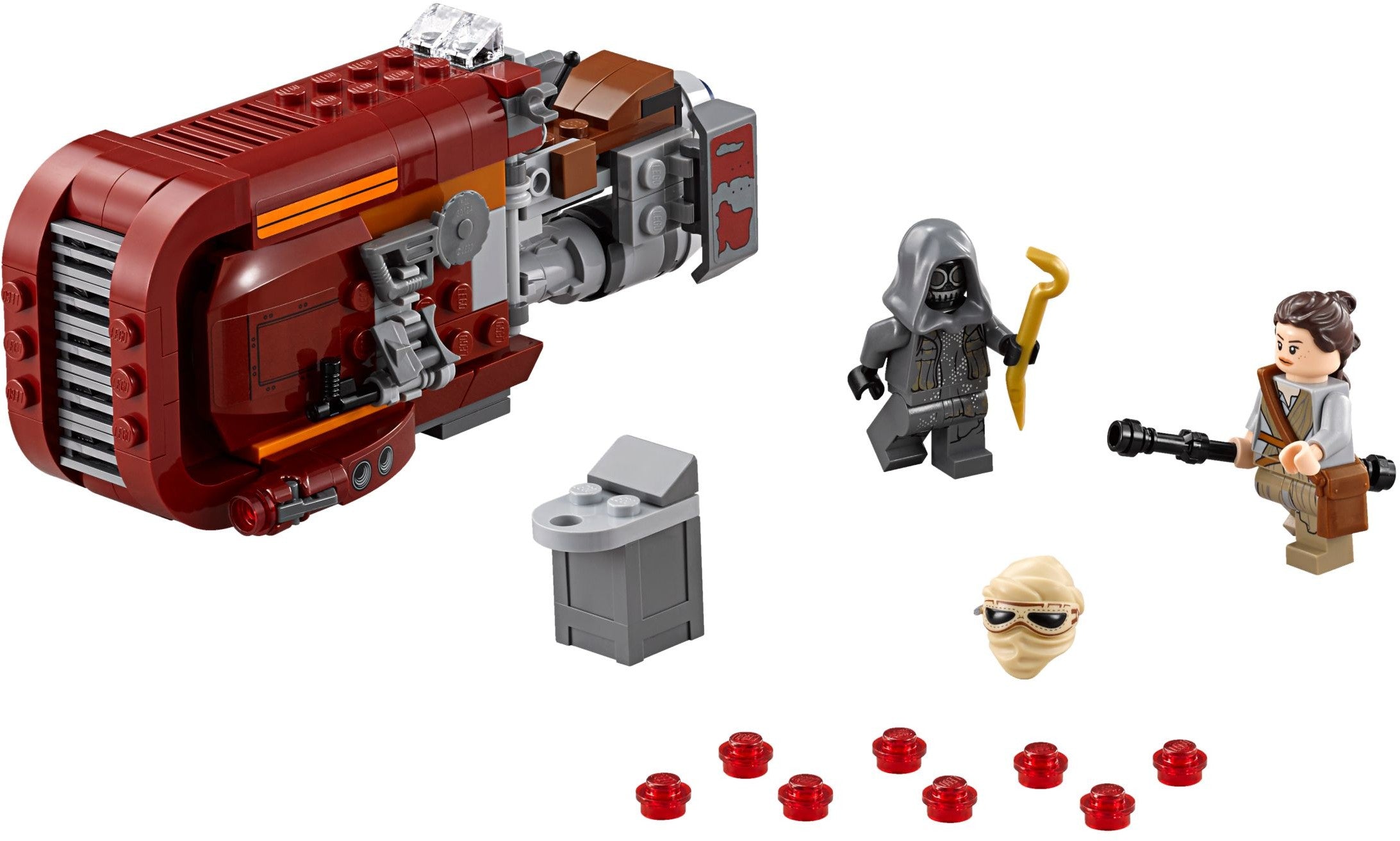 Reys Speeder 75099 | Star Wars | LEGO