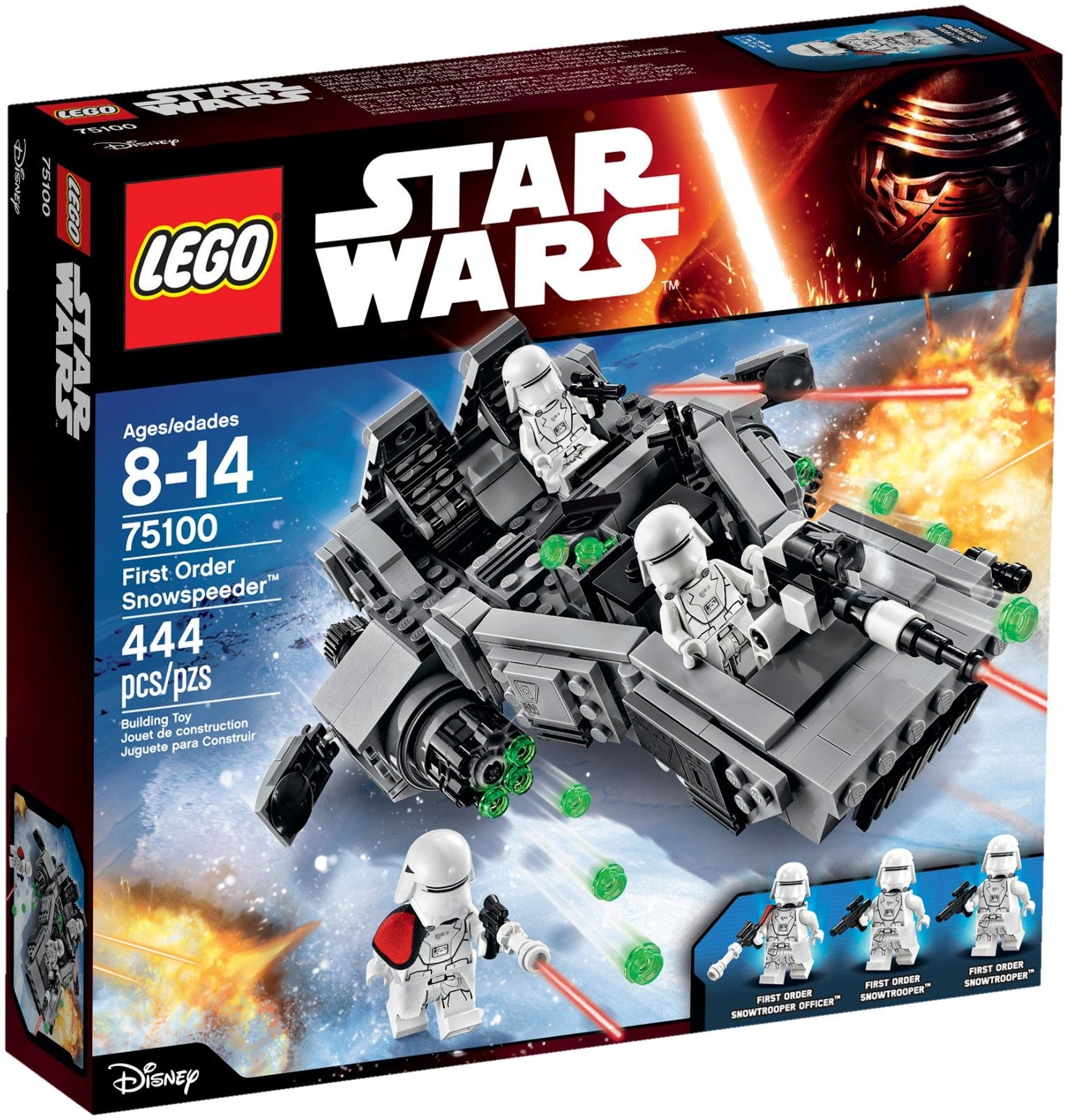 First Order Snowspeeder 75100 | Star Wars | LEGO – image 2