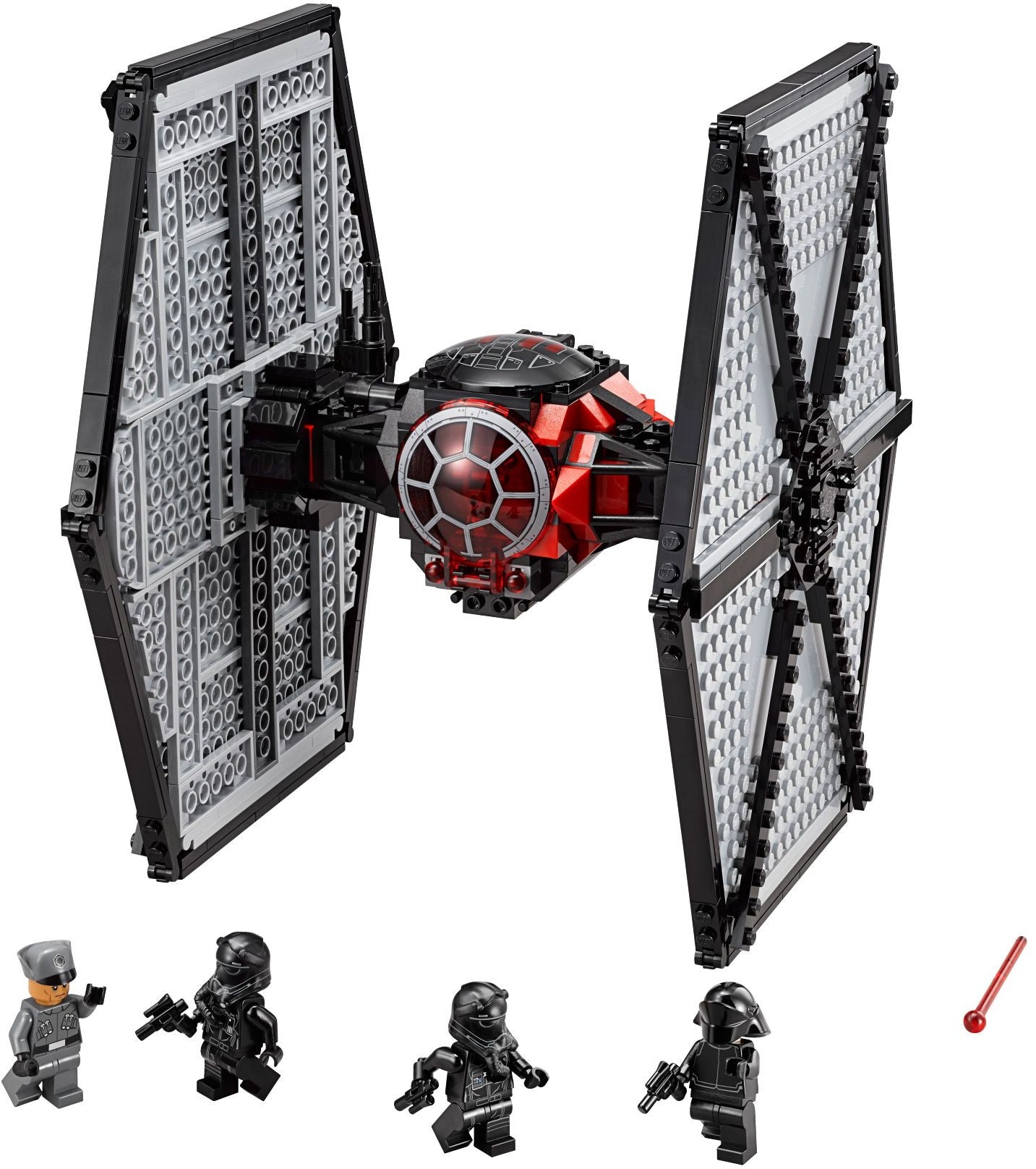 First Order Special Forces TIE Fighter 75101 | Star Wars | LEGO (image 3)