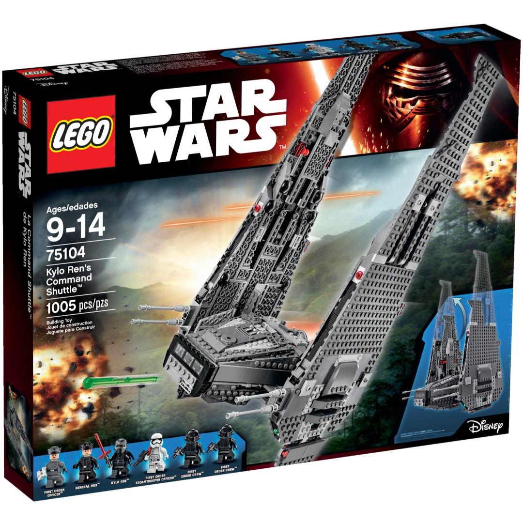 Kylo Ren's Command Shuttle 75104| Star Wars | LEGO