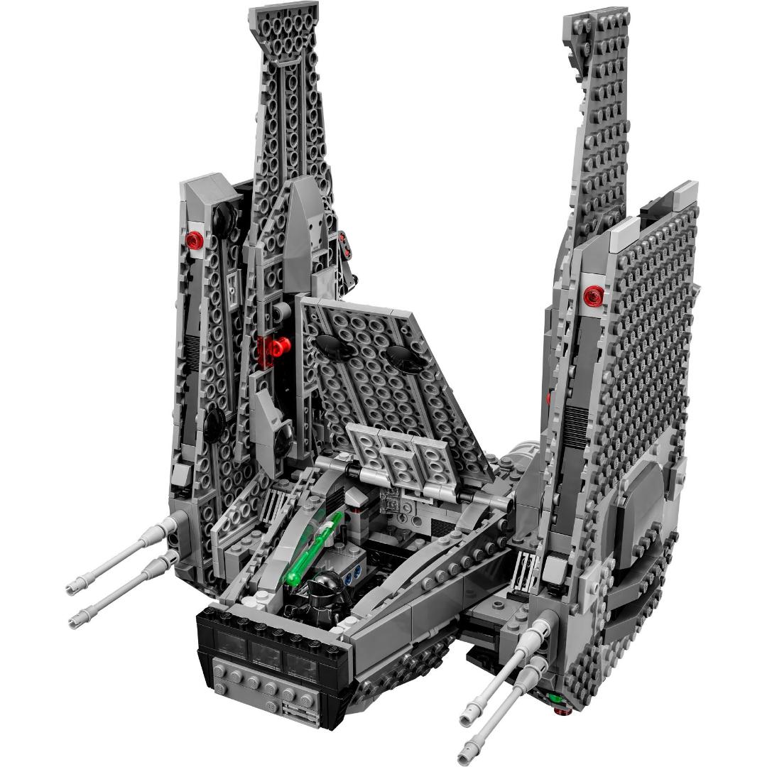 Kylo Ren's Command Shuttle 75104| Star Wars | LEGO