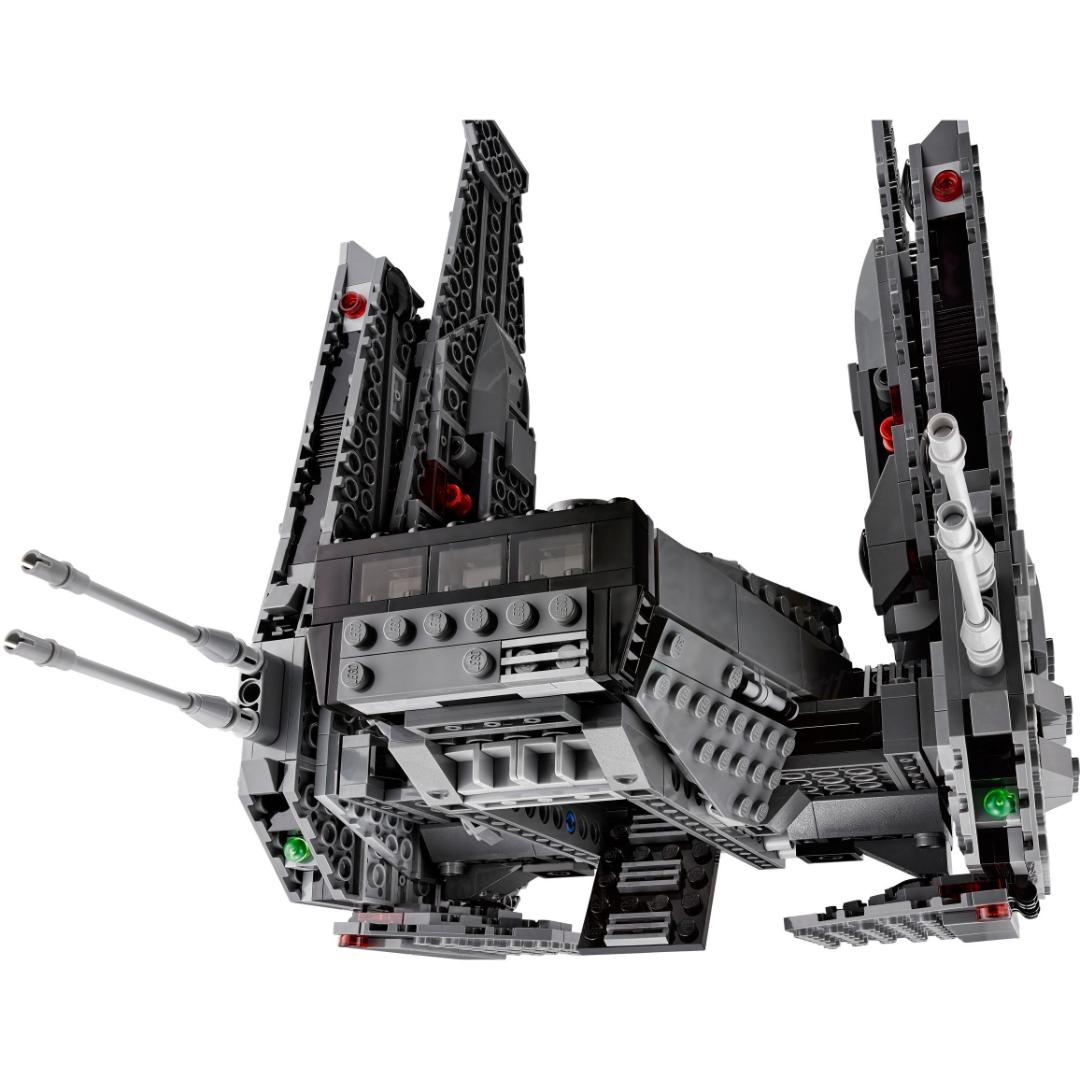 Kylo Ren's Command Shuttle 75104| Star Wars | LEGO