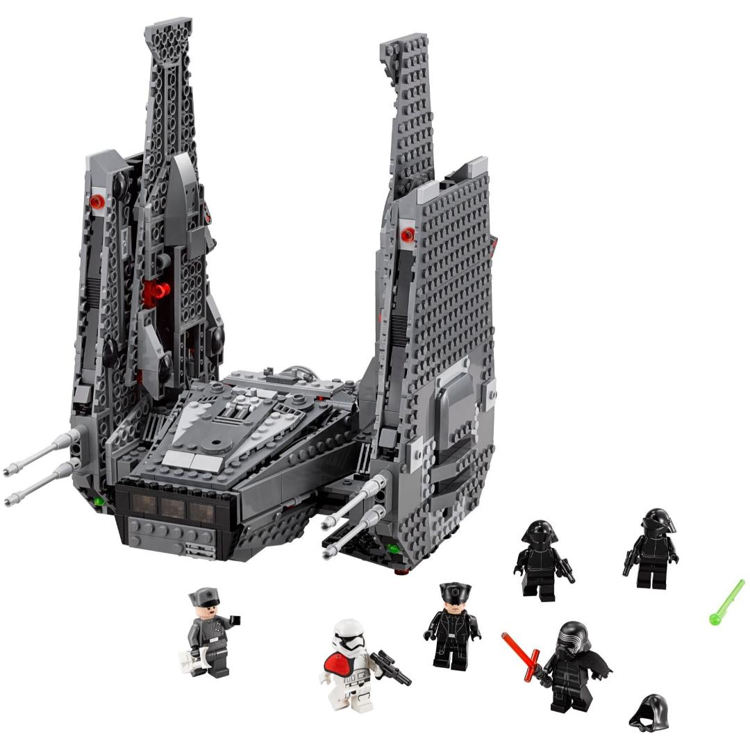 Kylo Ren's Command Shuttle 75104| Star Wars | LEGO