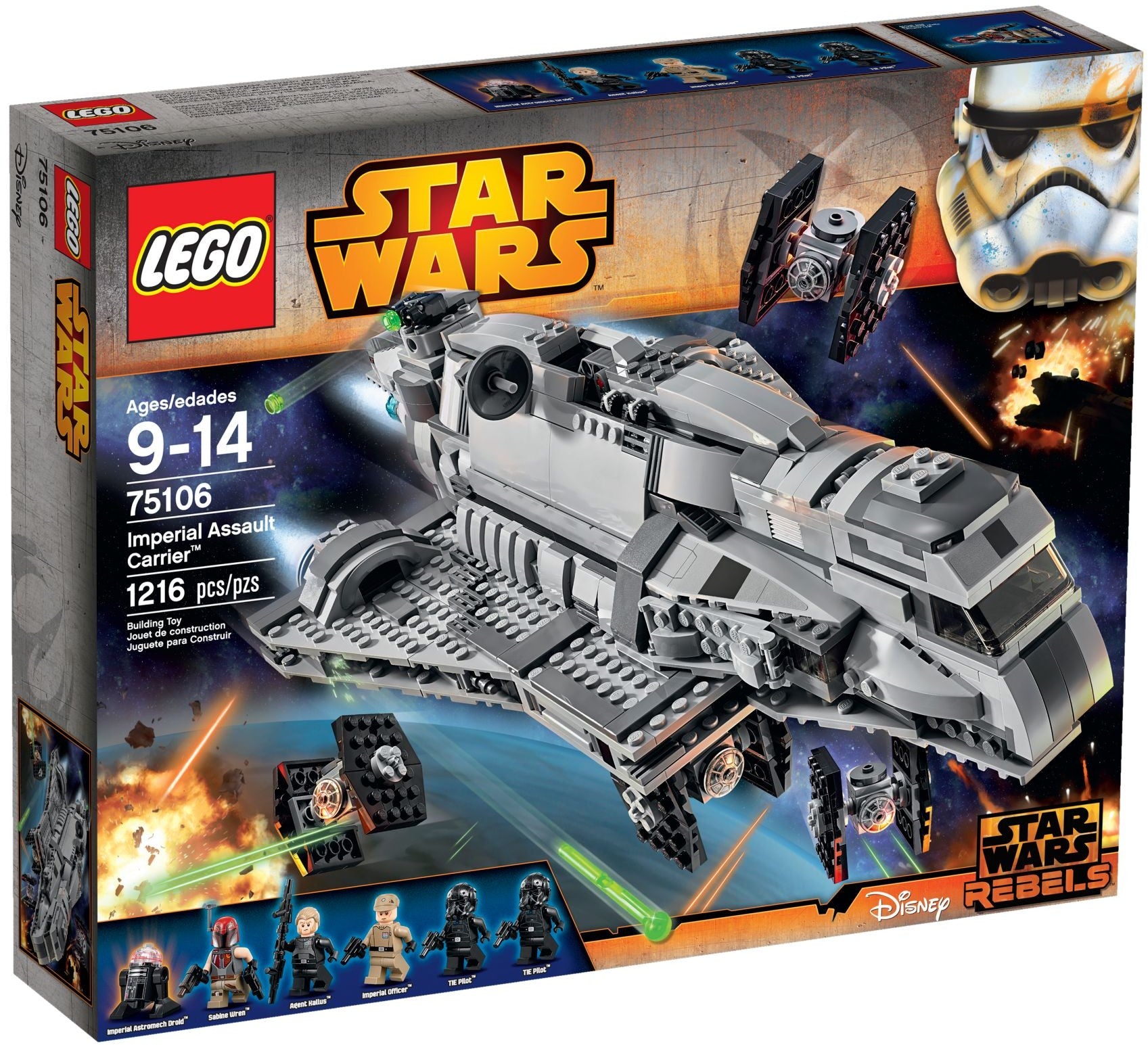 Imperial Assault Carrier 75106 | Star Wars | LEGO – image 2