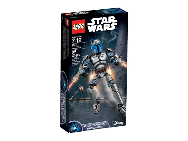 Jango Fett Buildable Figure 75107 | Star Wars | LEGO