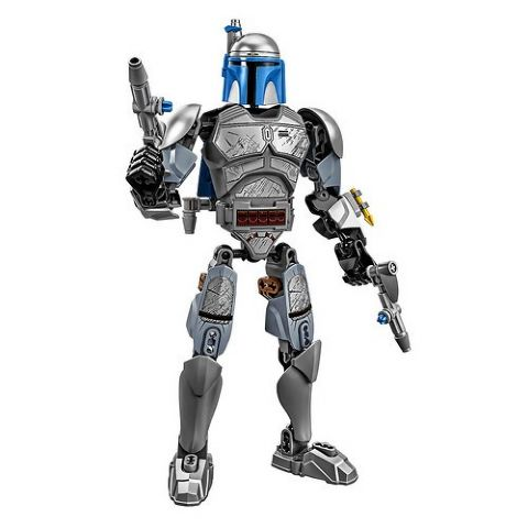 Jango Fett Buildable Figure 75107 | Star Wars | LEGO