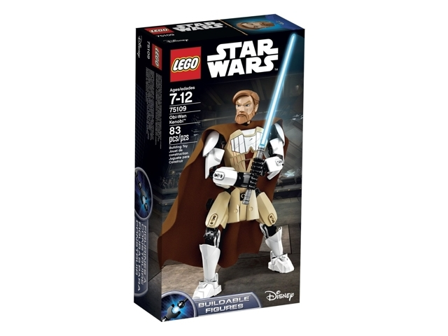 Obi-Wan Kenobi Buildable Figure 75109 | Star Wars | LEGO