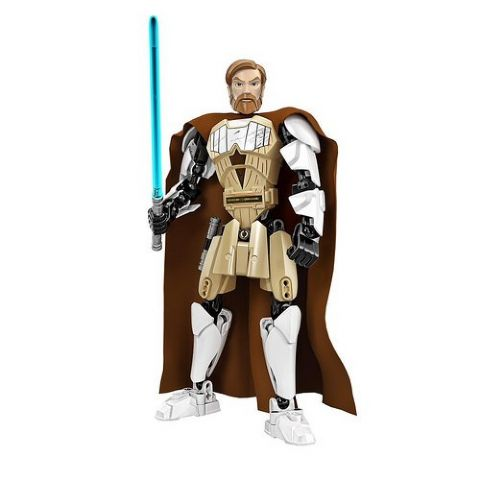 Obi-Wan Kenobi Buildable Figure 75109 | Star Wars | LEGO