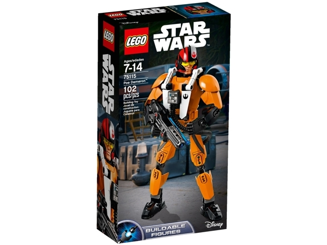Poe Dameron Buildable Figure 75115 | Star Wars | LEGO