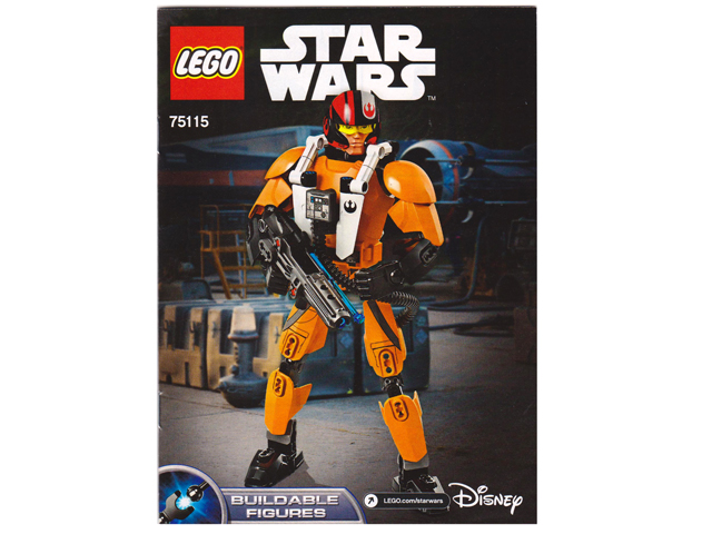 Poe Dameron Buildable Figure 75115 | Star Wars | LEGO