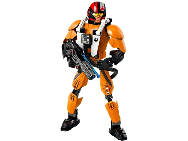 Poe Dameron Buildable Figure 75115 | Star Wars | LEGO