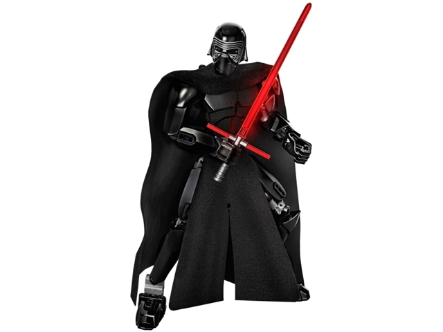 Kylo Ren Buildable Figure 75117 | Star Wars | LEGO