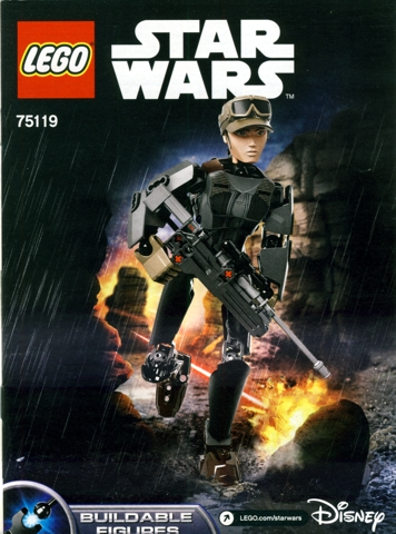 Sergeant Jyn Erso Buildable Figure 75119 | Star Wars | LEGO