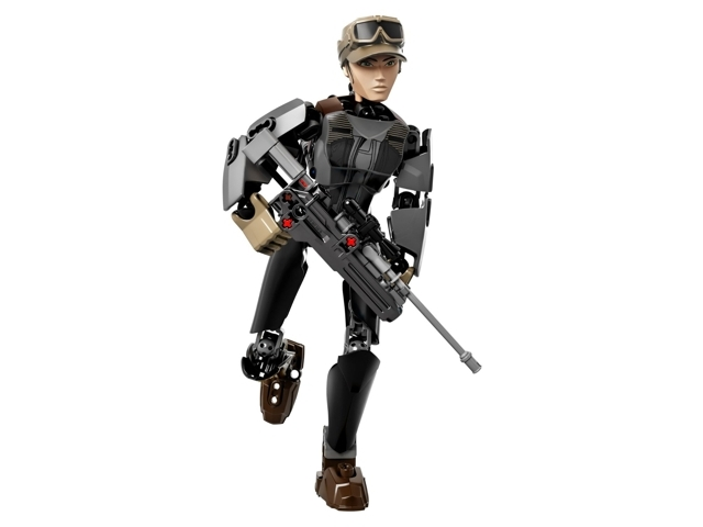 Sergeant Jyn Erso Buildable Figure 75119 | Star Wars | LEGO