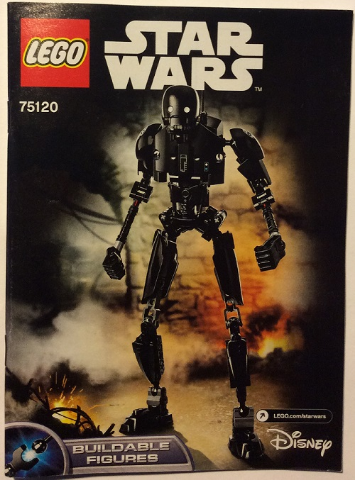 K-2SO Buildable Figure 75120 | Star Wars | LEGO