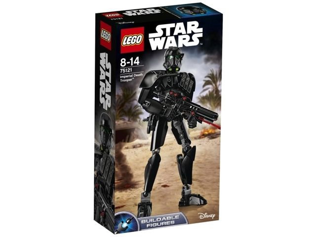 Imperial Death Trooper Buildable Figure 75121 | Star Wars | LEGO