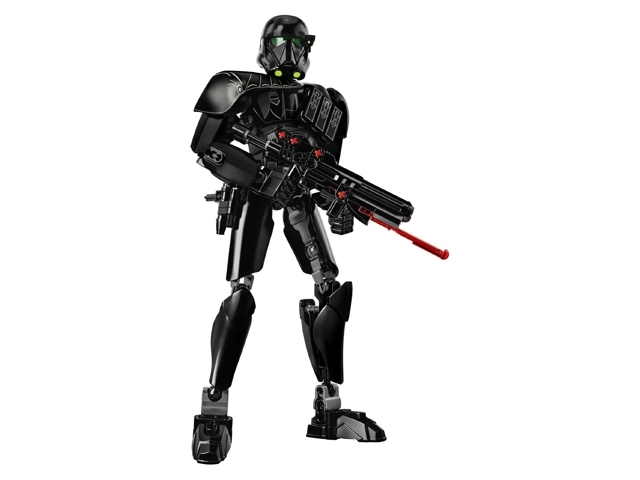 Imperial Death Trooper Buildable Figure 75121 | Star Wars | LEGO