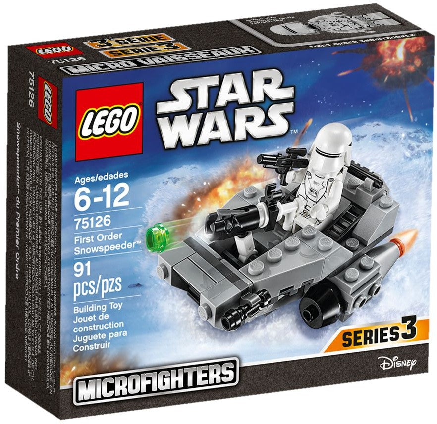 First Order Snowspeeder 75126 | Star Wars | LEGO – image 2