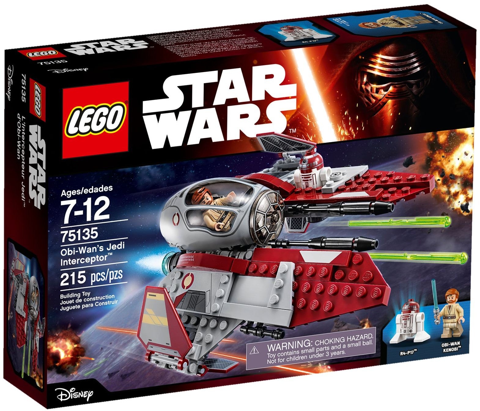 Obi-Wan's Jedi Interceptor 75135 | Star Wars | LEGO – image 2