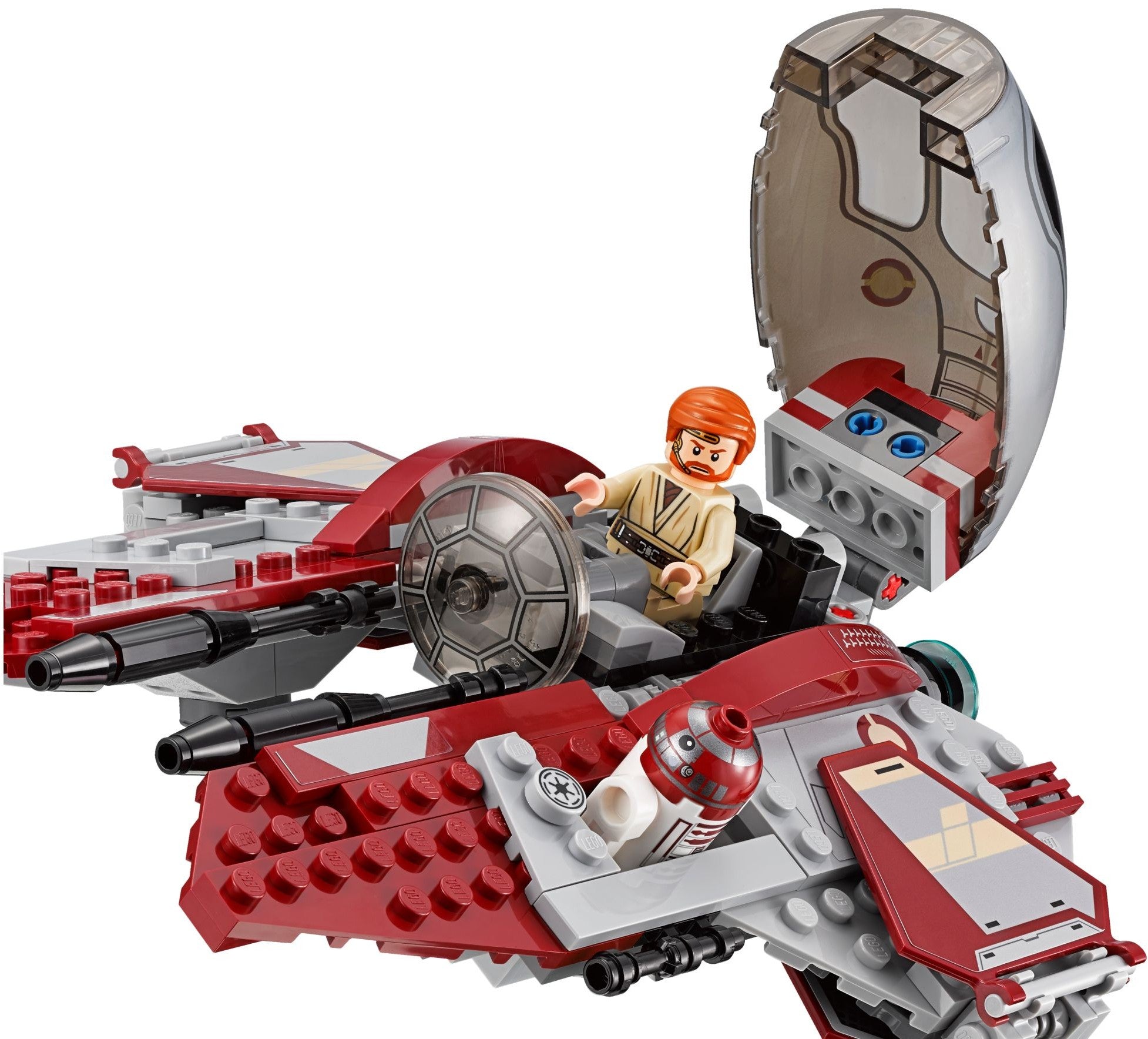 Obi-Wan's Jedi Interceptor 75135 | Star Wars | LEGO – image 5