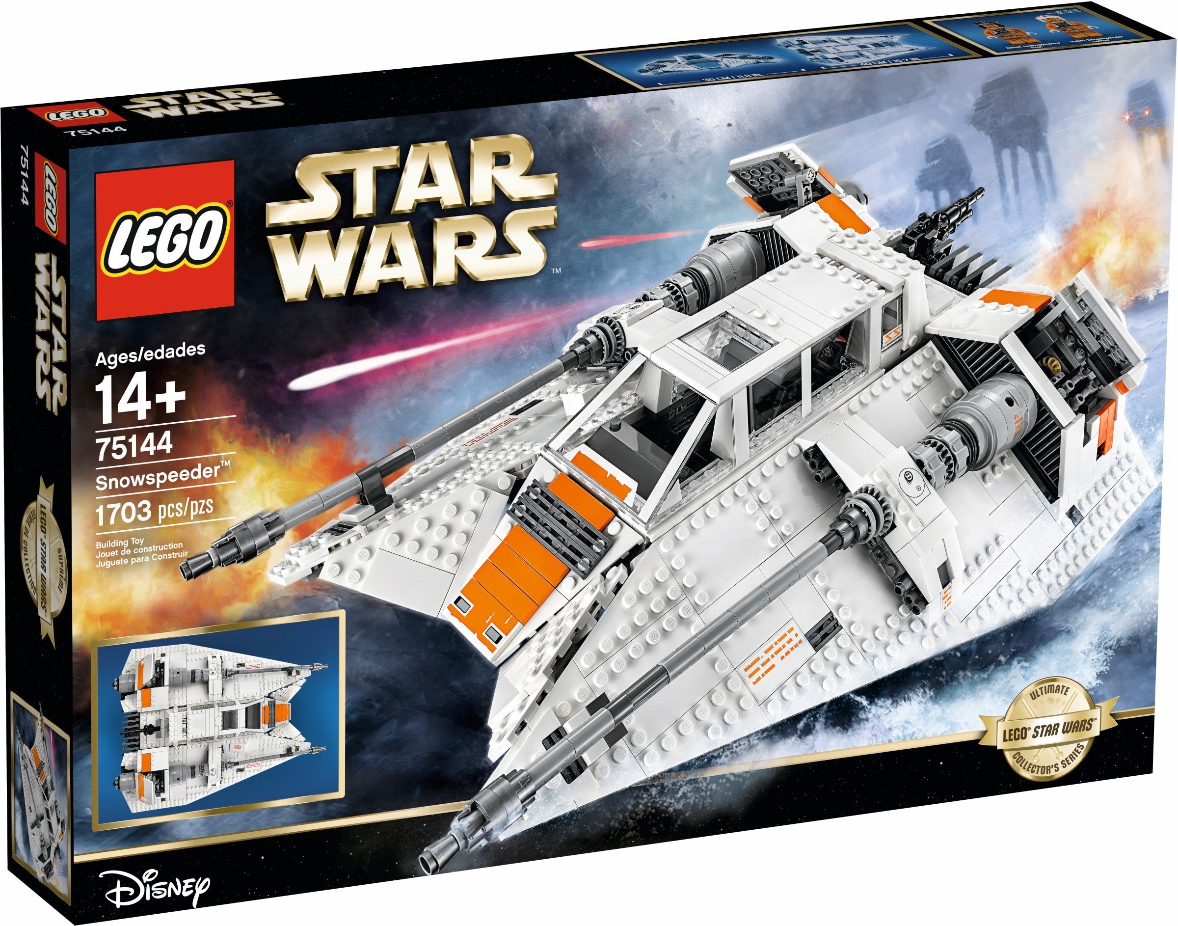 Snowspeeder 75144| Star Wars | LEGO