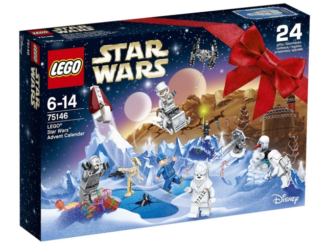 LEGO Star Wars Advent Calendar 75146  | Star Wars | LEGO