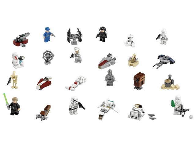 LEGO Star Wars Advent Calendar 75146  | Star Wars | LEGO