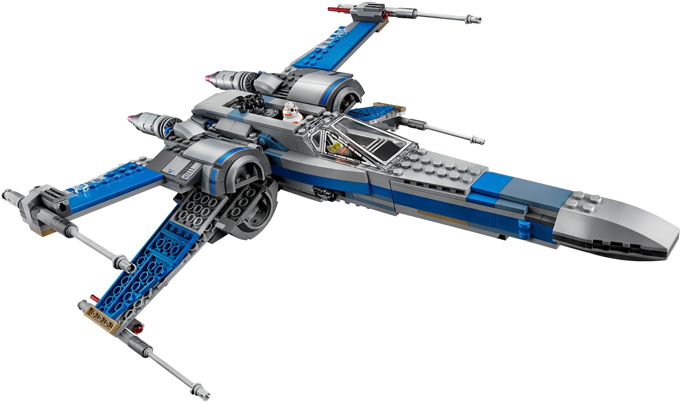 Resistance X-Wing Fighter 75149 | Star Wars | LEGO
