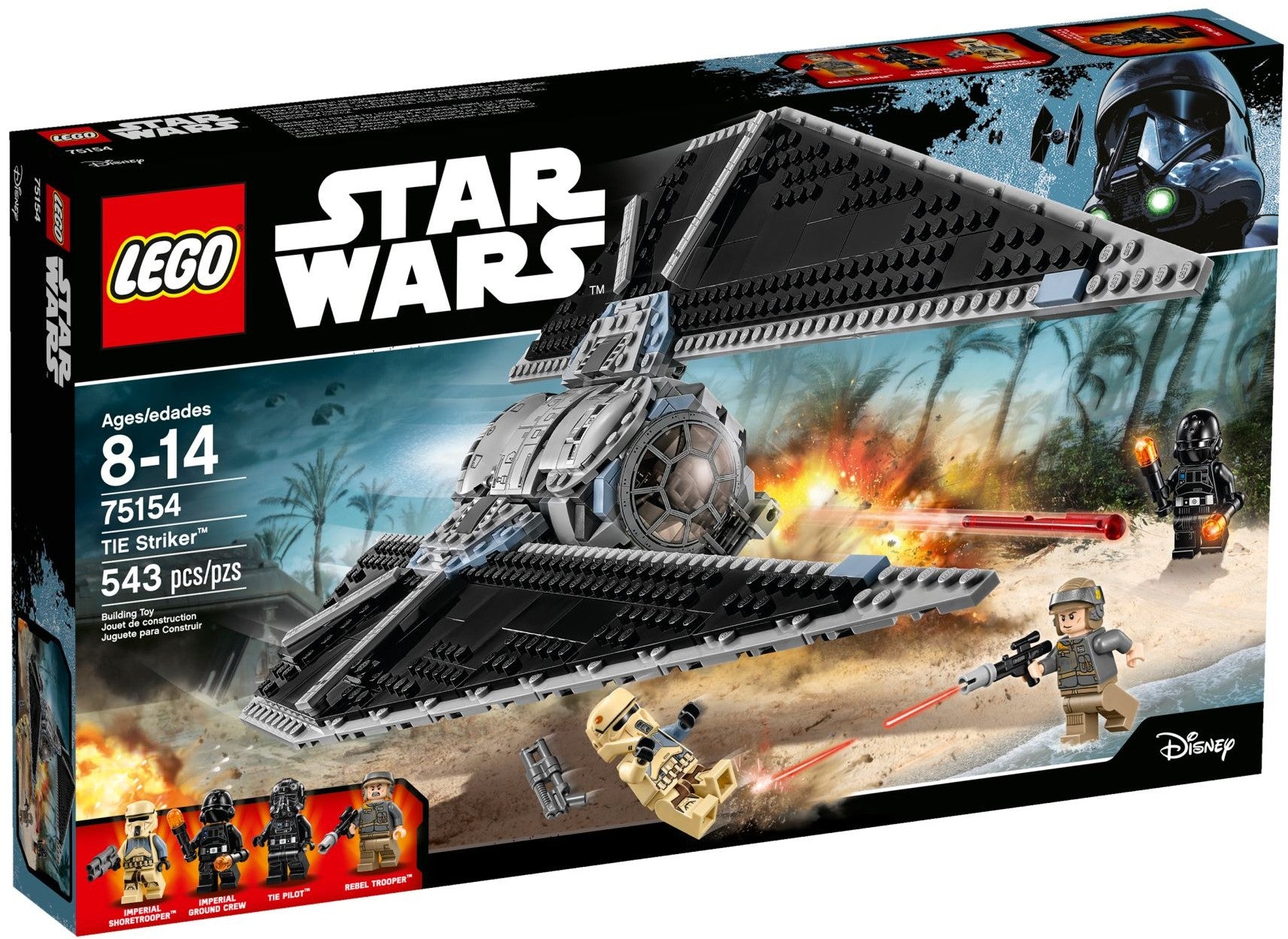 TIE Striker 75154 | Star Wars | LEGO
