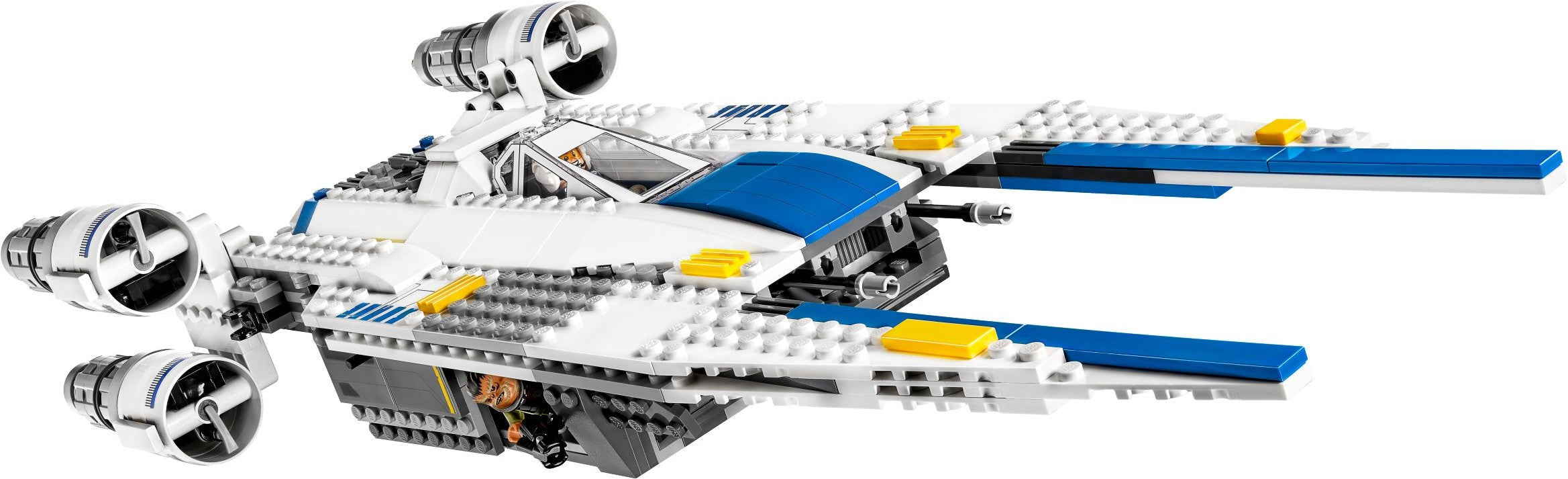 Rebel U-Wing Fighter 75155 | Star Wars | LEGO