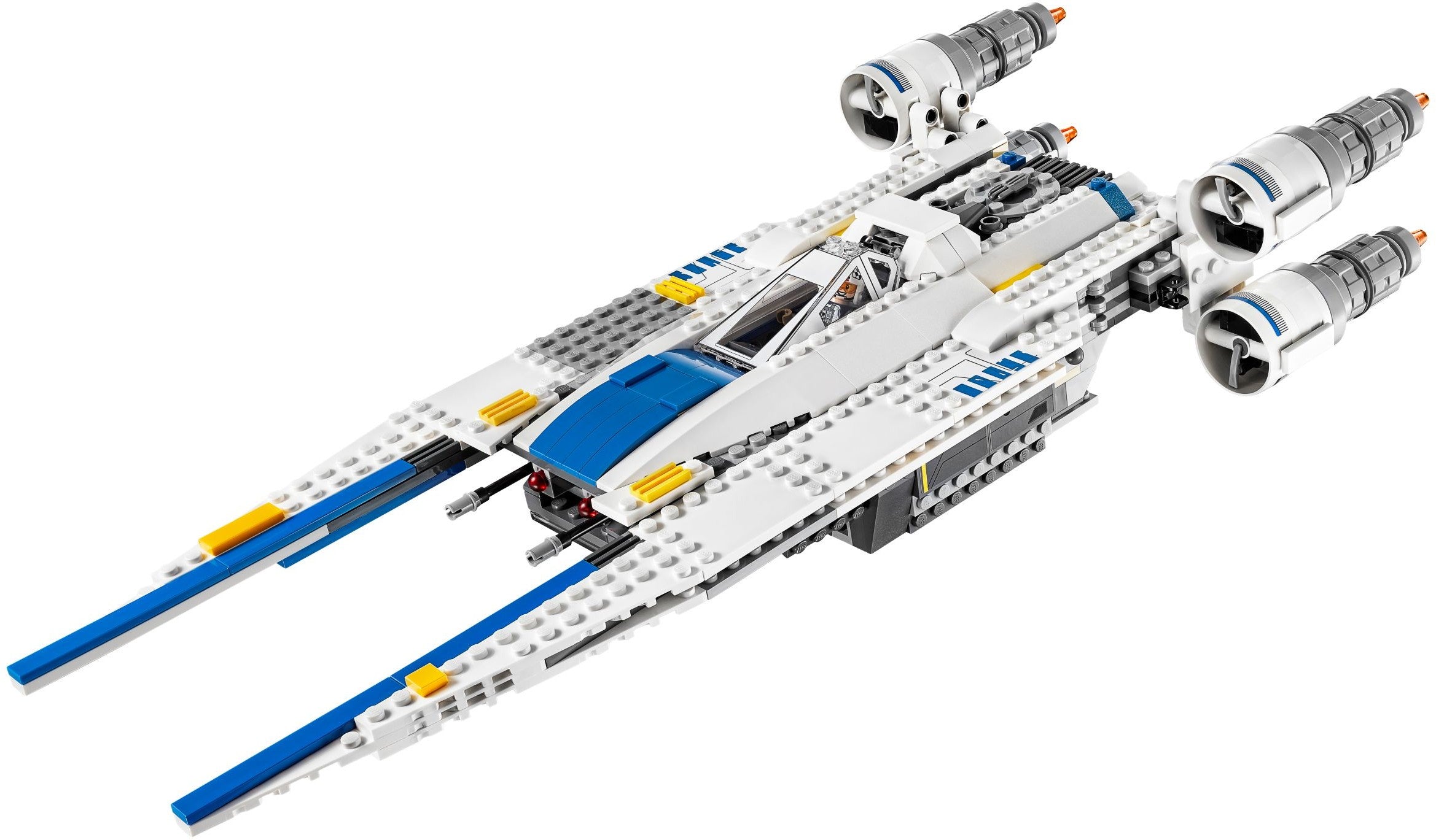 アユマン ① Rebel U-Wing Fighter 75155 | Star Wars | LEGO