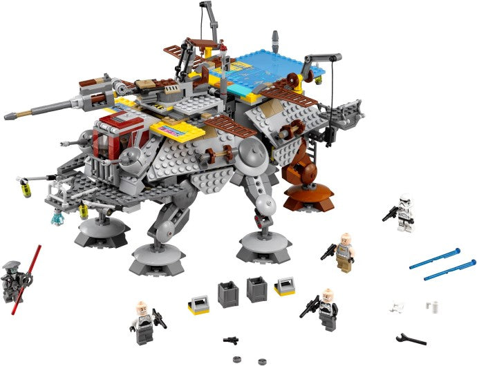 Captain Rex's AT-TE 75157 | Star Wars | LEGO