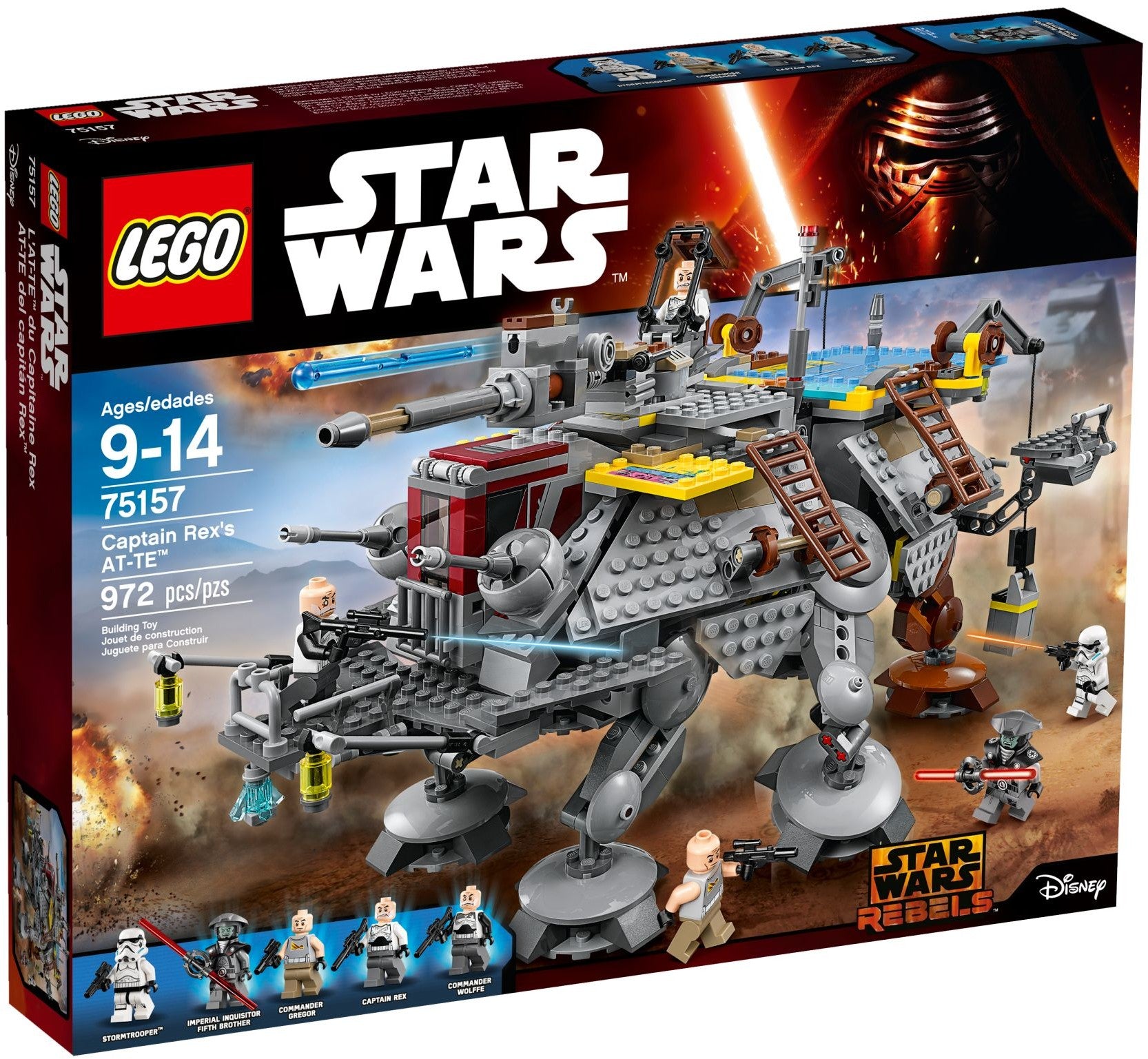 Captain Rex's AT-TE 75157 | Star Wars | LEGO – image 2