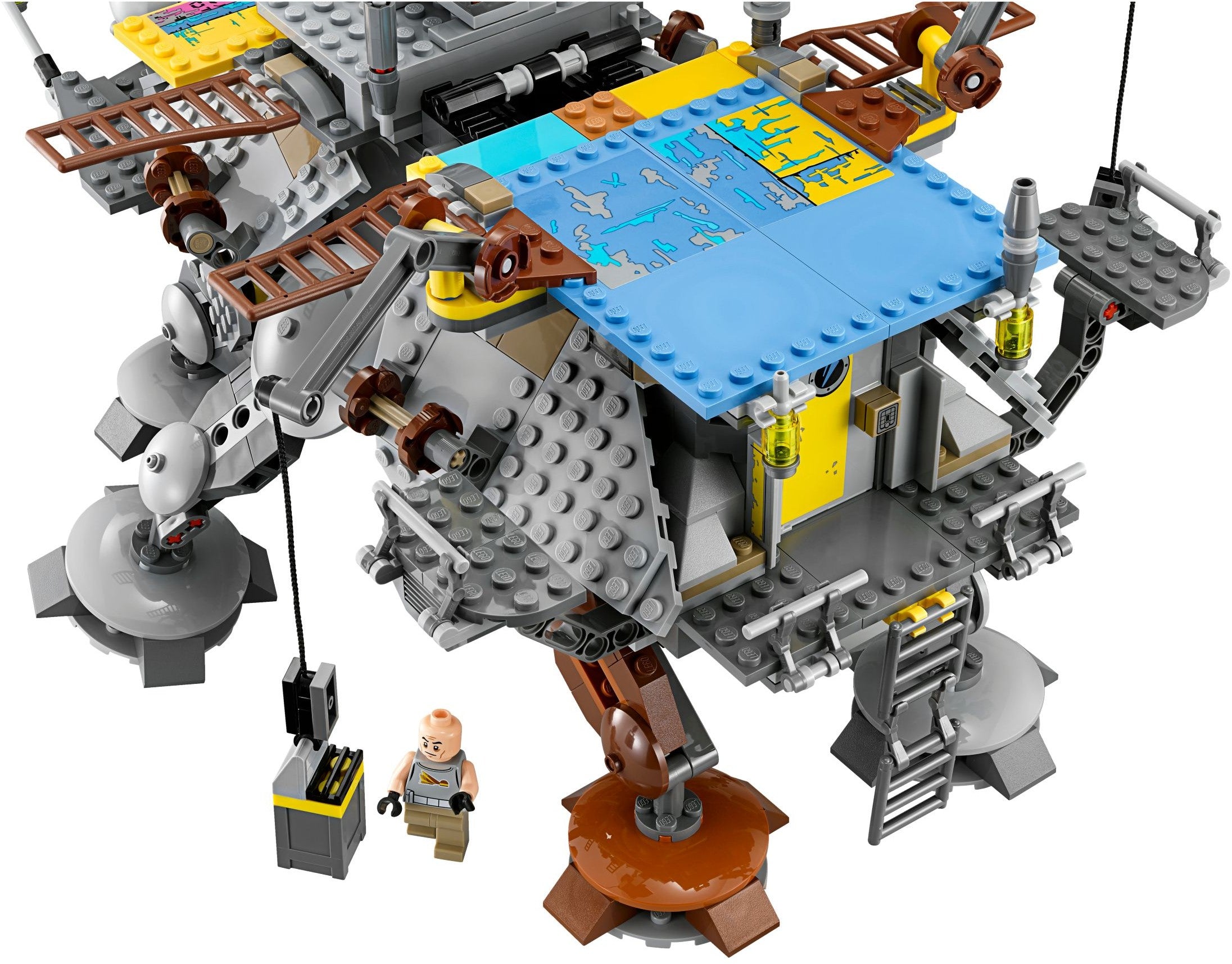 Captain Rex's AT-TE 75157 | Star Wars | LEGO – image 8