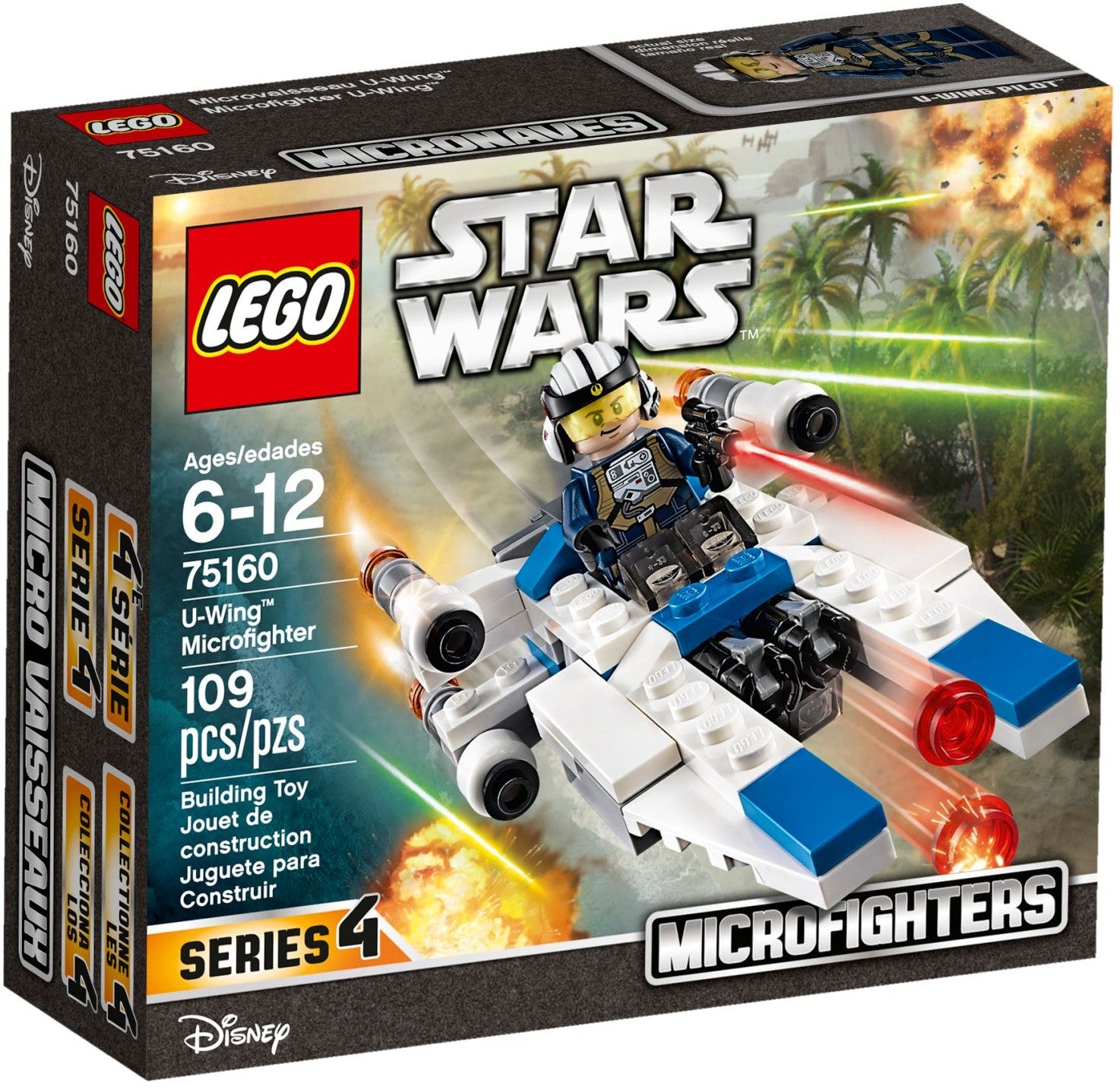 U-wing Microfighter 75160 | Star Wars | LEGO – image 2