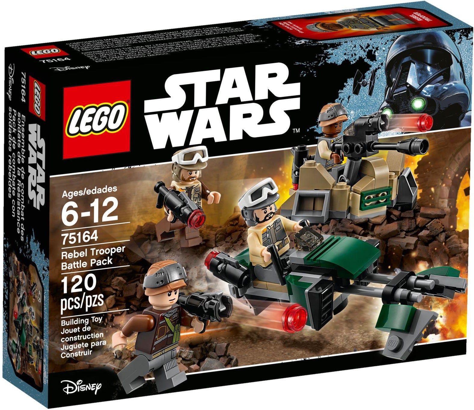 Rebel Trooper Battle Pack 75164 | Star Wars | LEGO – image 2