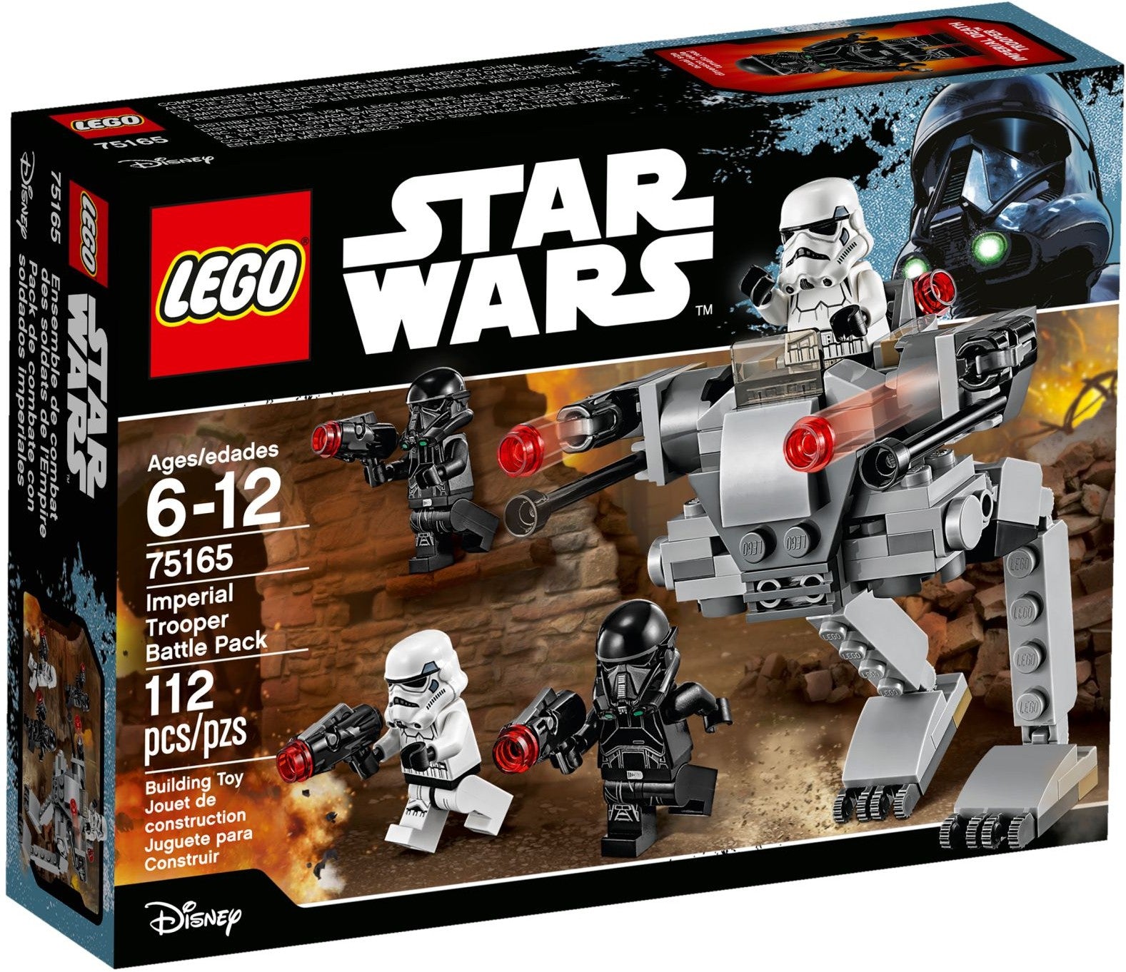 Imperial Trooper Battle Pack 75165 | Star Wars | LEGO – image 2