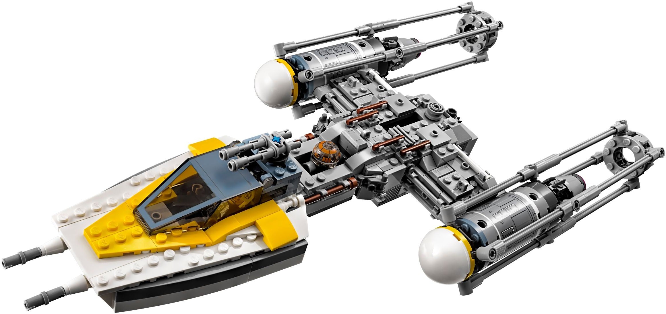 Y-Wing Starfighter 75172 | Star Wars | LEGO