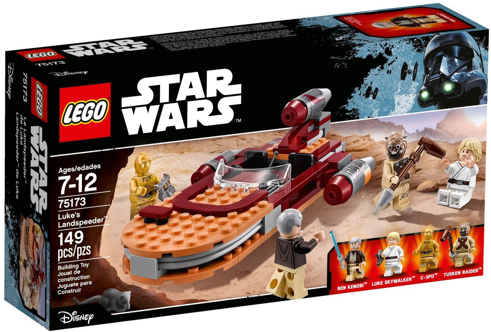 Luke's Landspeeder 75173 | Star Wars | LEGO – image 2