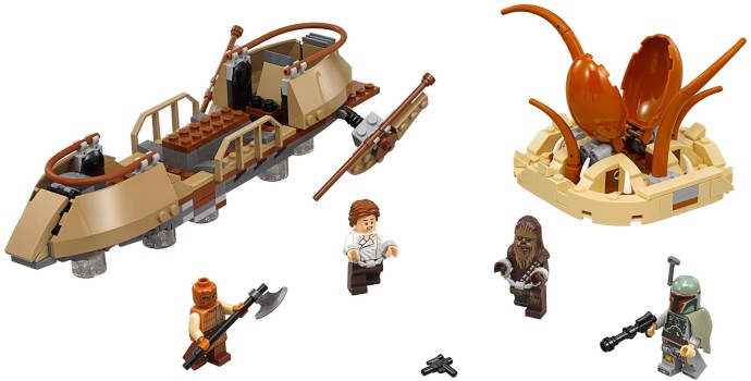 Desert Skiff Escape 75174 | Star Wars | LEGO