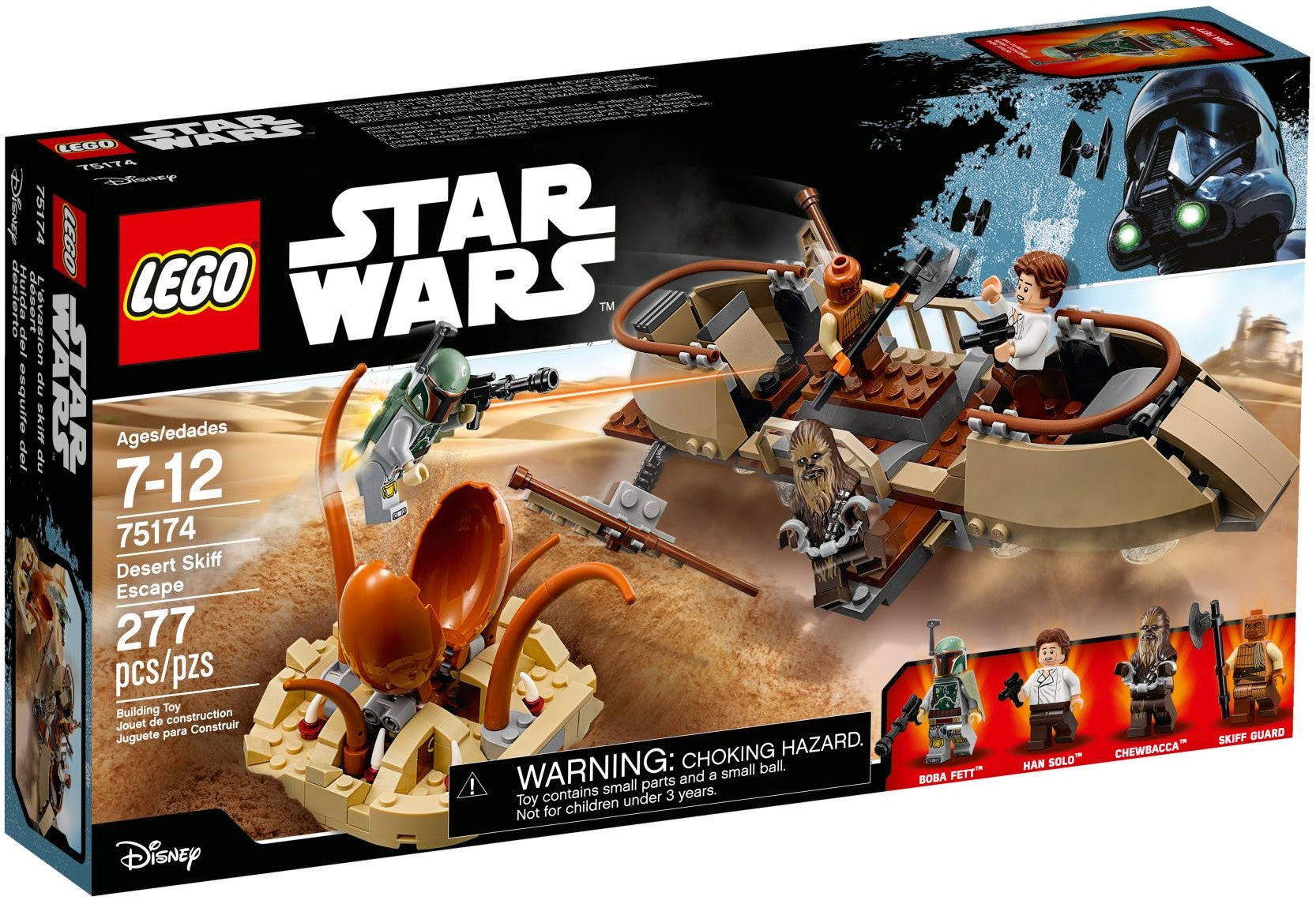 Desert Skiff Escape 75174 | Star Wars | LEGO – image 2