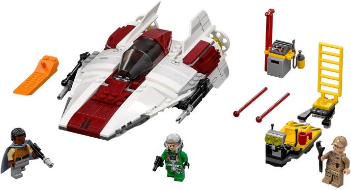 A-wing Starfighter 75175 | Star Wars | LEGO