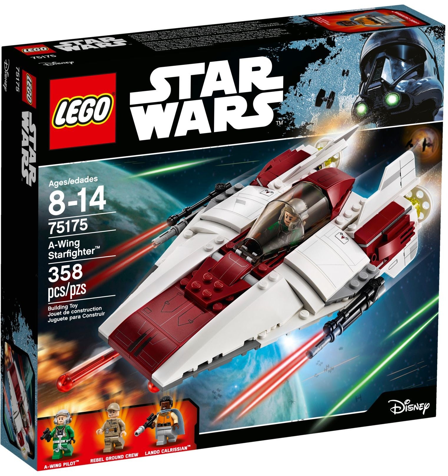 A-wing Starfighter 75175 | Star Wars | LEGO – image 2