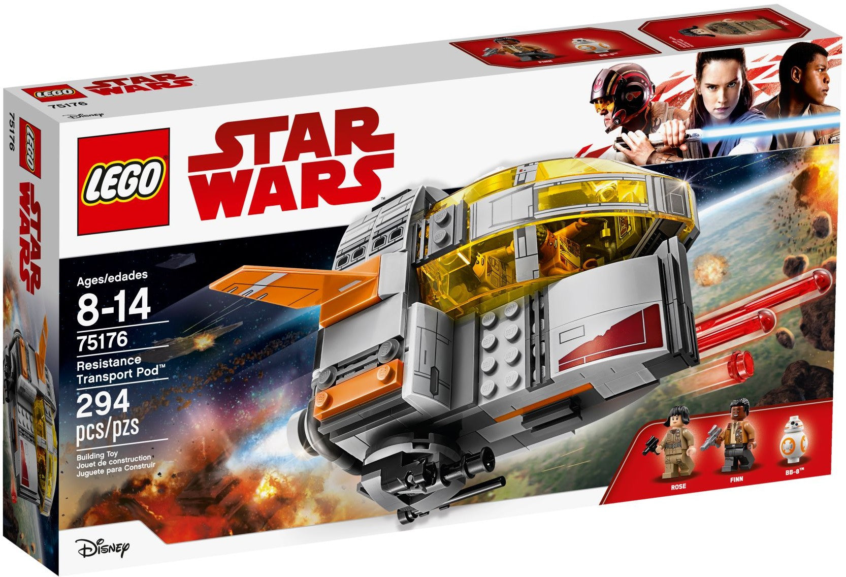 Resistance Transport Pod 75176 | Star Wars | LEGO