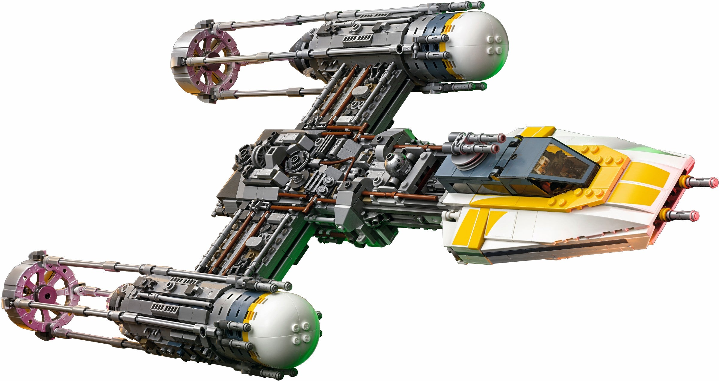 Y-Wing Starfighter-UCS Series 75181 | Star Wars | LEGO
